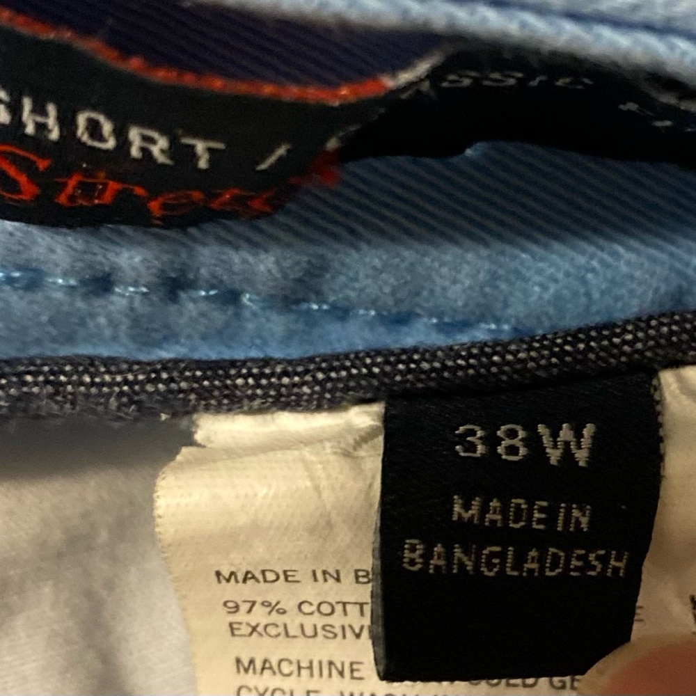 Men’s Size 38 Nautica Classic Deck‎ Short Excellent Condition - Picture 4 of 6